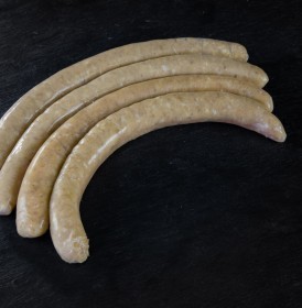 Fine saucisse volaille prix boucherie artisanale en ligne - livraison sous vide 24h