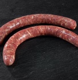 Fine saucisse nature prix boucherie artisanale en ligne - livraison sous vide 24h