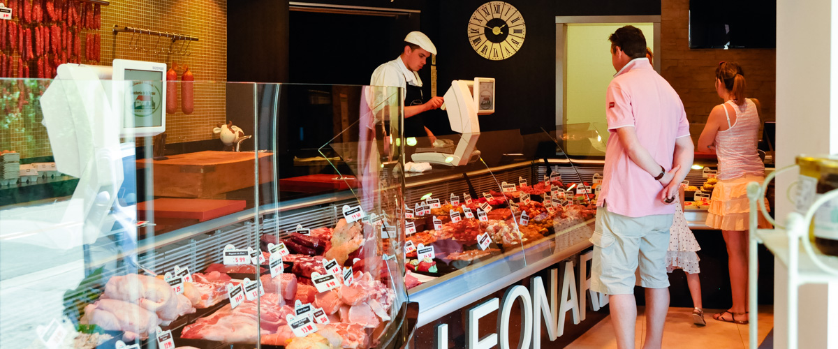 Boucherie charcuterie maison : les engagements de la boucherie Léonard à Pondrôme